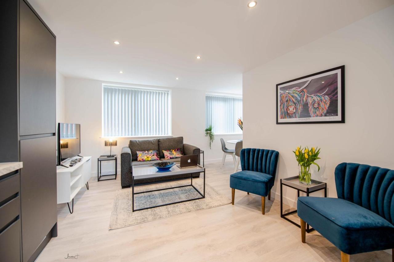 Charles Alexander Short Stay - Windmill House Apartments Lytham St Annes Exterior foto