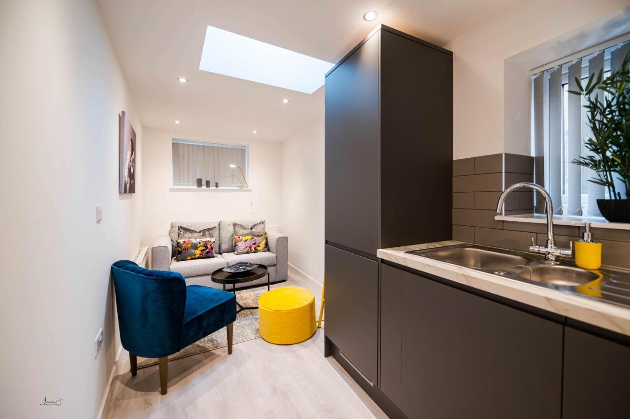 Charles Alexander Short Stay - Windmill House Apartments Lytham St Annes Exterior foto